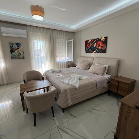 Hasanbey Apart Otel Belek Esterno foto