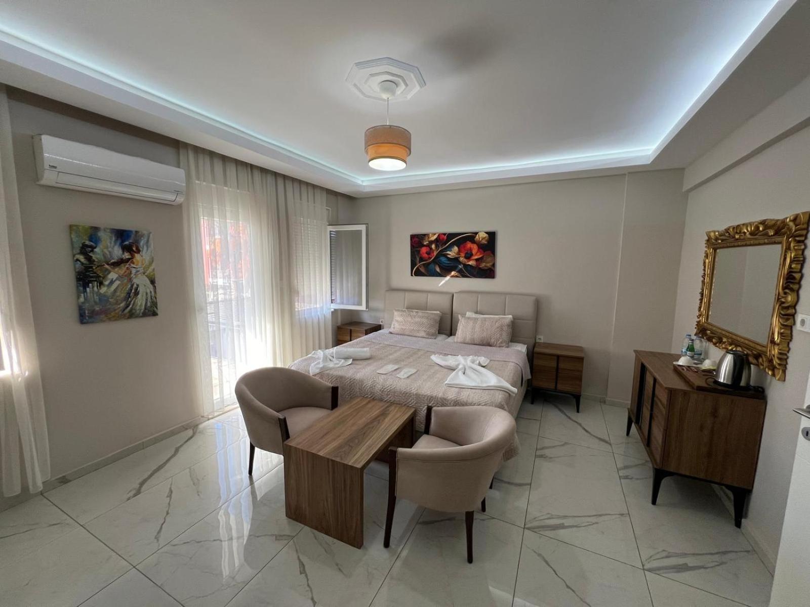 Hasanbey Apart Otel Belek Esterno foto