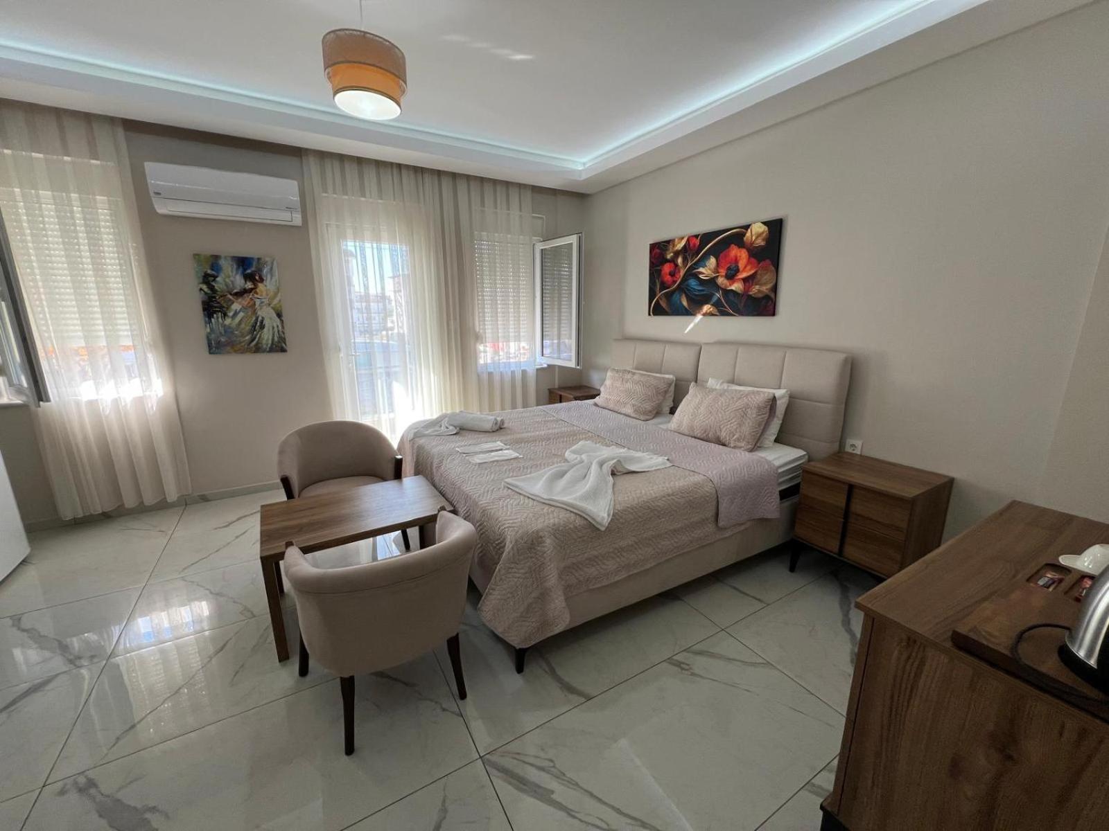 Hasanbey Apart Otel Belek Esterno foto