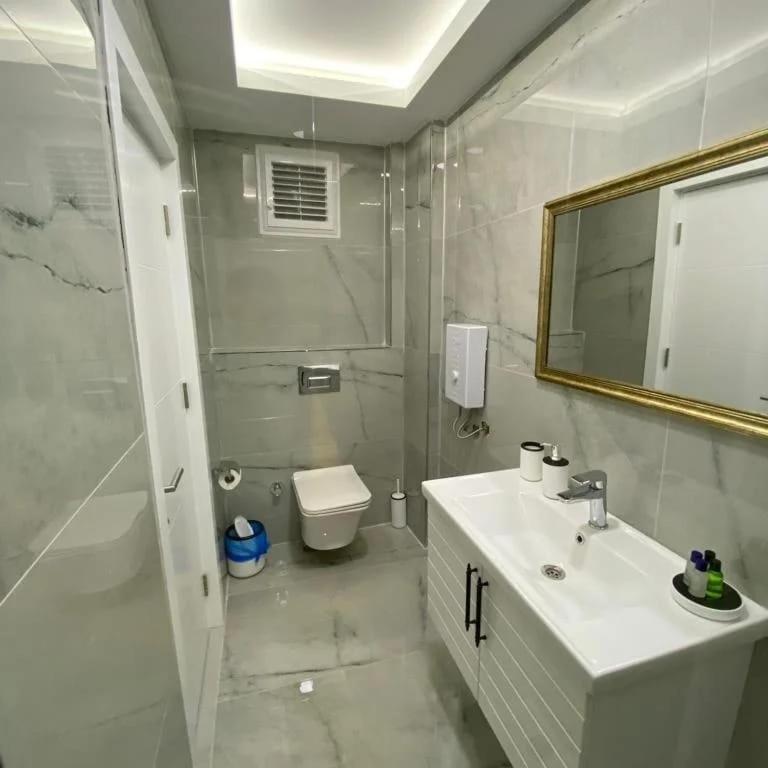 Hasanbey Apart Otel Belek Esterno foto