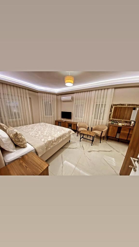 Hasanbey Apart Otel Belek Esterno foto
