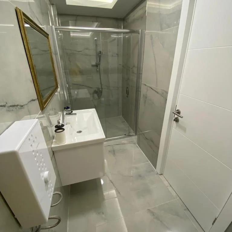 Hasanbey Apart Otel Belek Esterno foto