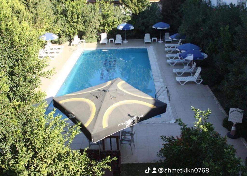 Hasanbey Apart Otel Belek Esterno foto